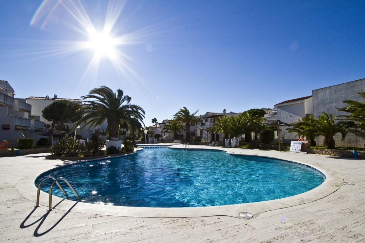 Punta Prima Roma Planet Costa Dorada Apartment La Pineda Bagian luar foto